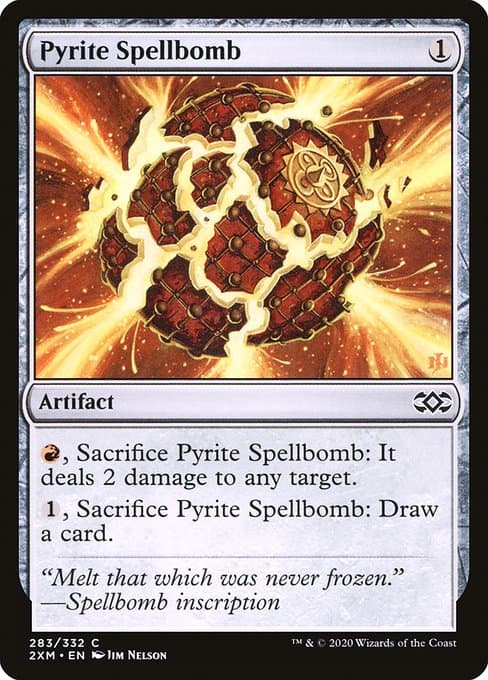 Pyrite Spellbomb 2003 Magic: The Gathering Mirrodin