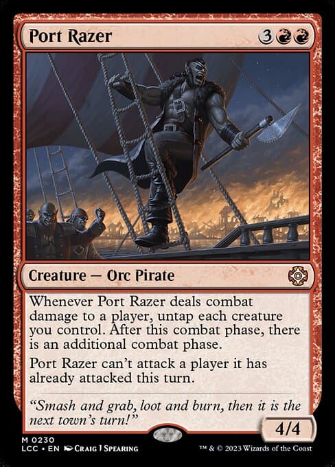 Port Razer 2024 Magic: The Gathering