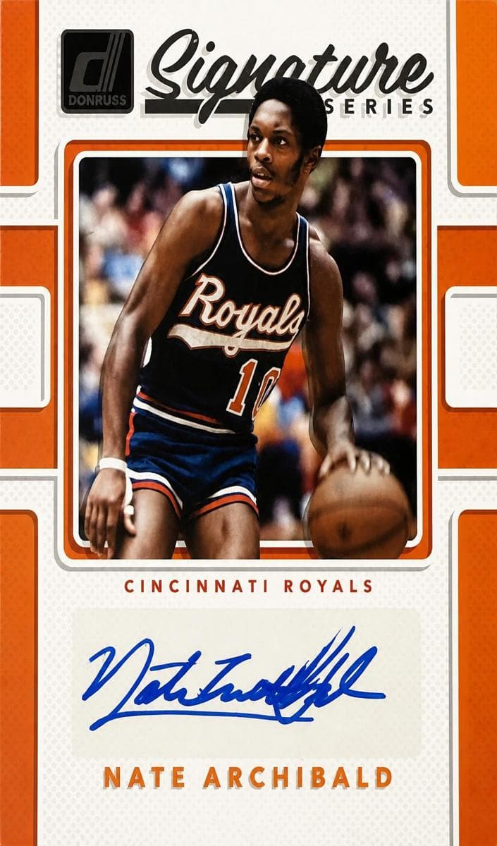 Nate Archibald 2017 panini Donruss