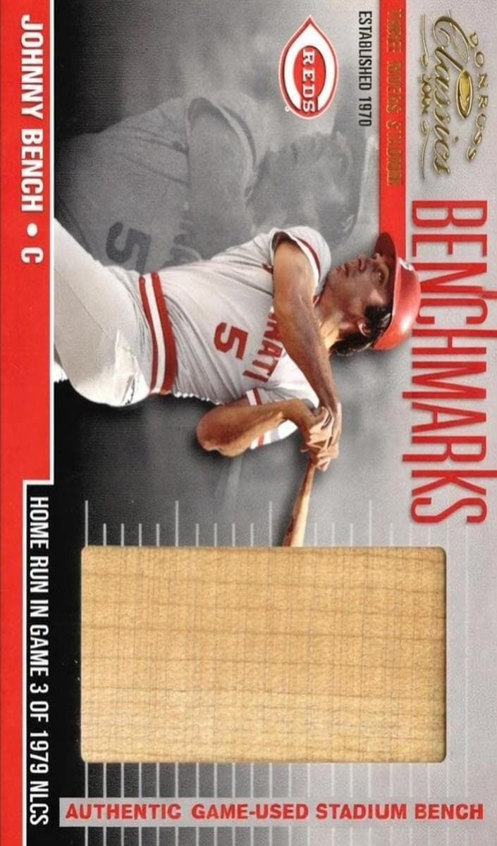 Johnny Bench #BM13
