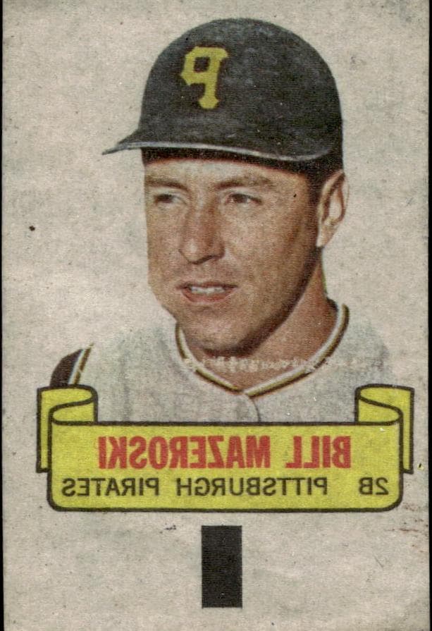 Bill Mazeroski #nno