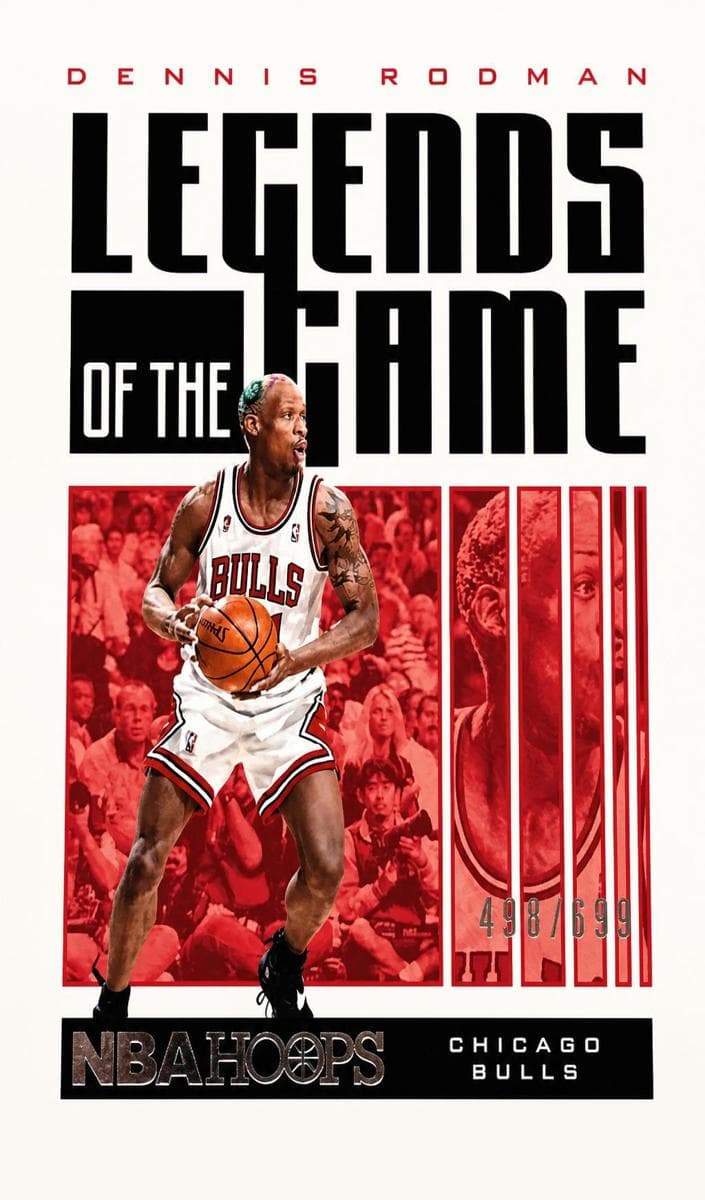 Dennis Rodman 2020 panini