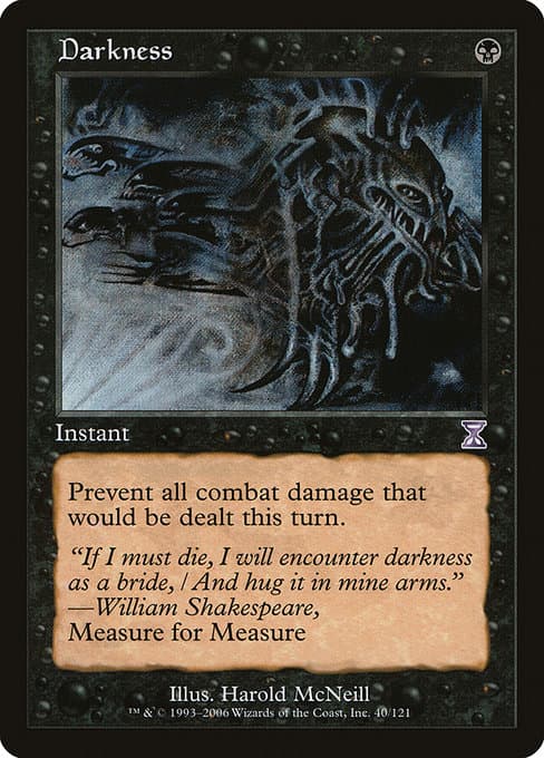 Darkness 2022 Magic: The Gathering Warhammer 40,000