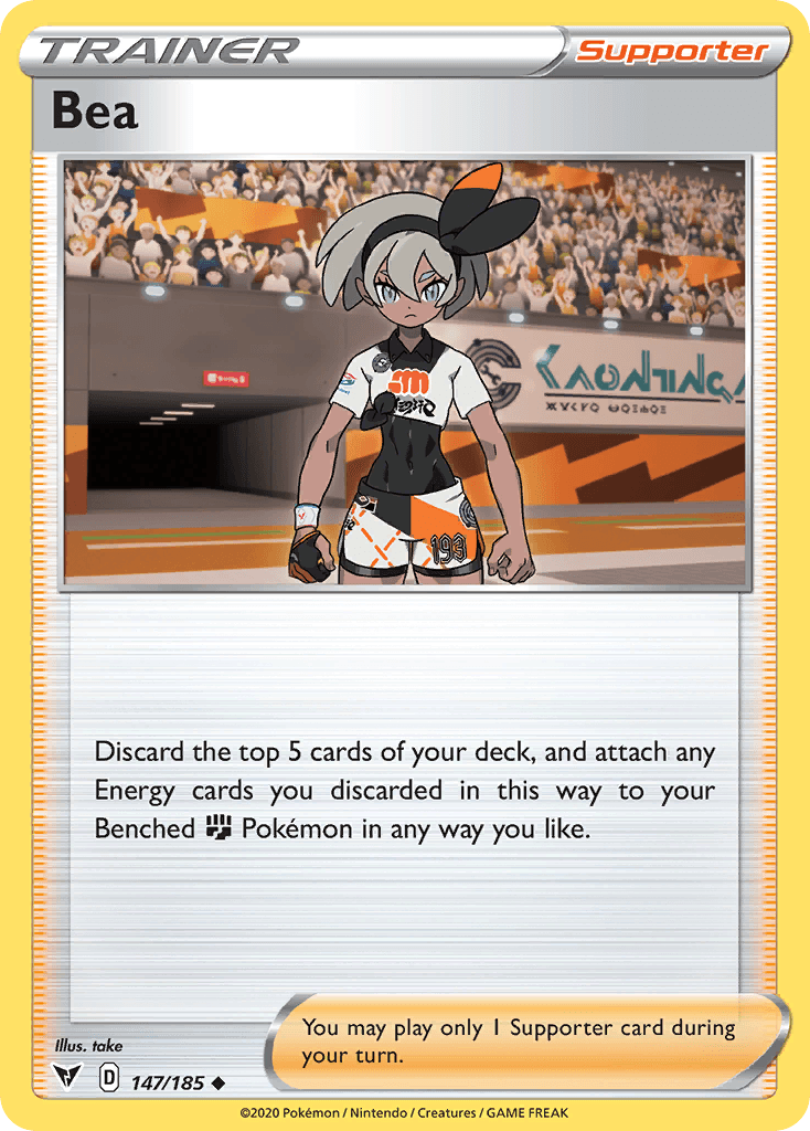 Bea 2020 Pokemon