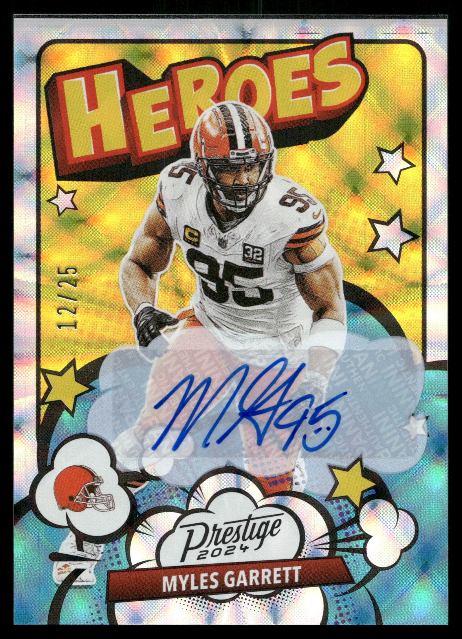 Myles Garrett 2024 panini Donruss
