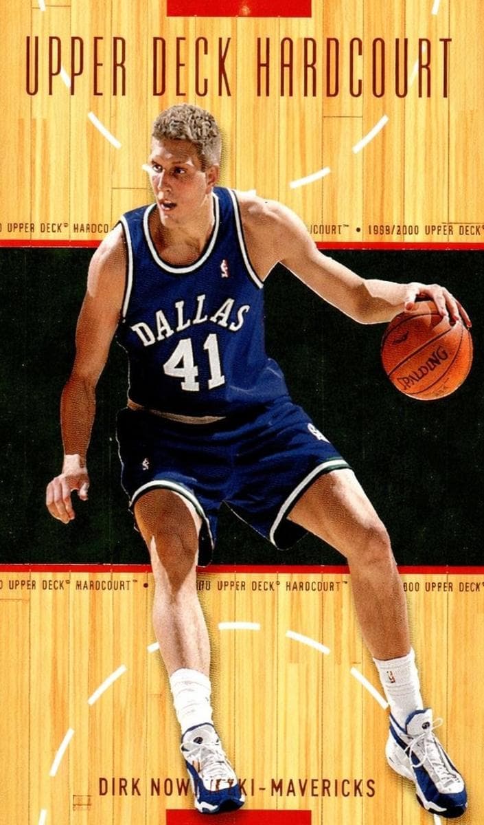Dirk Nowitzki 1999 upper-deck