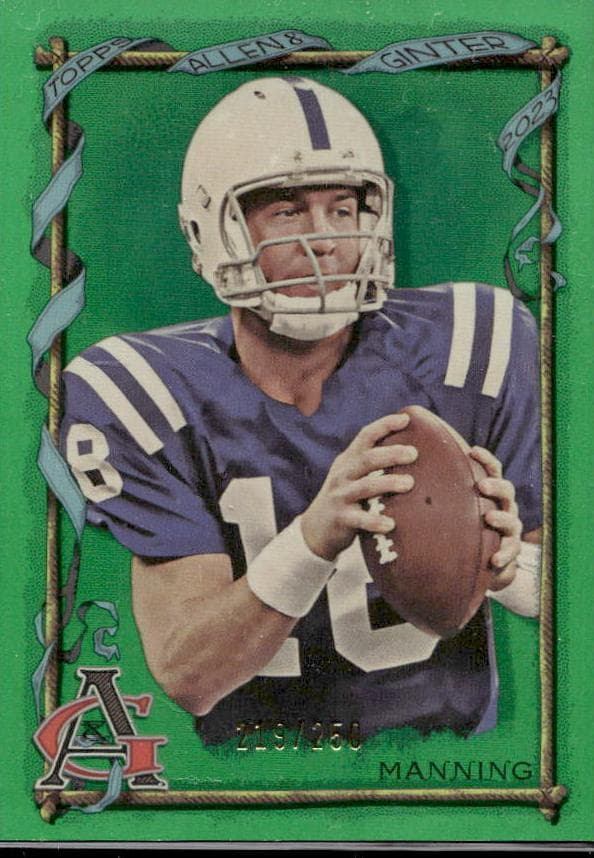 Peyton Manning 2023 topps Topps Composite