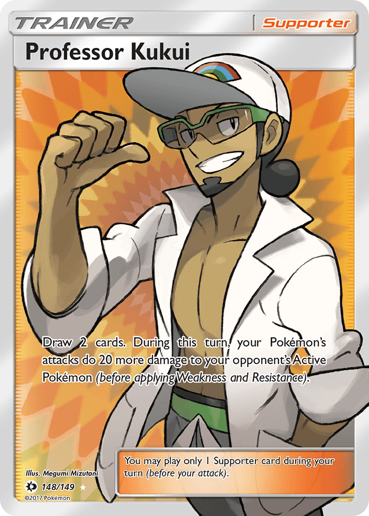Professor Kukui 2016 Pokemon