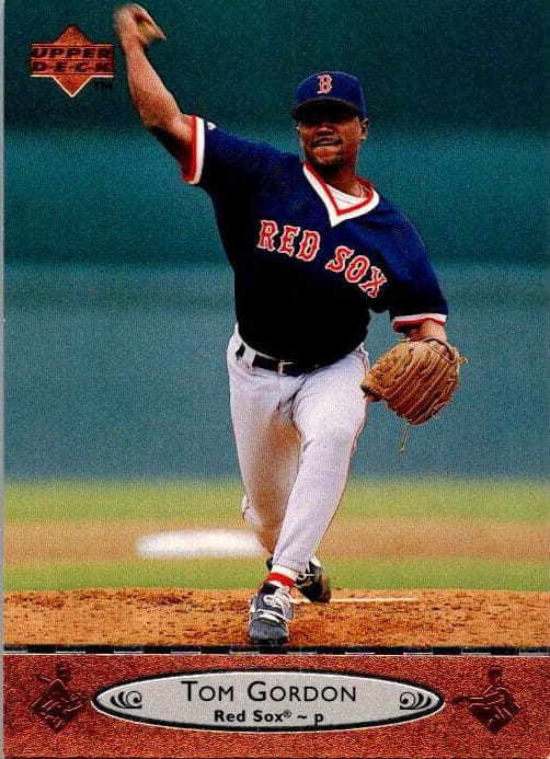 Tom Gordon 1996 upper-deck Upper Deck