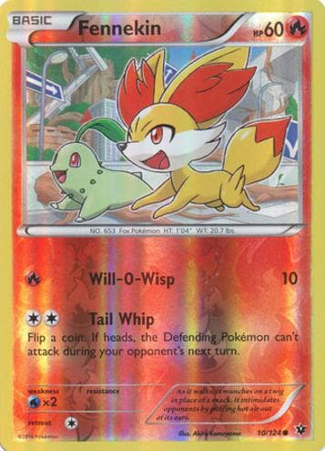 Fennekin #10