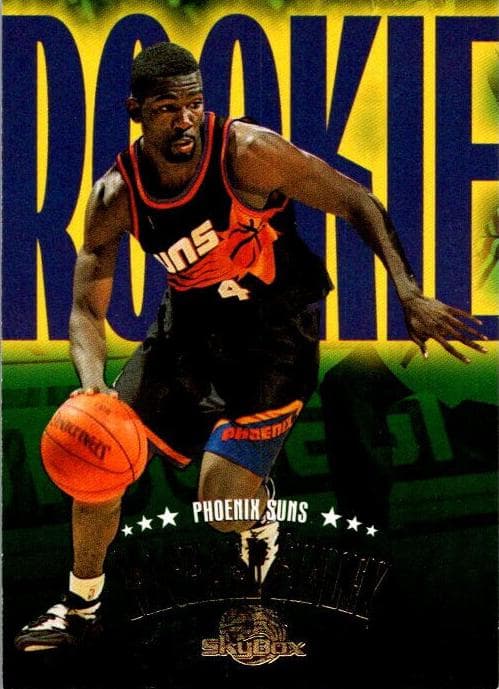 Michael Finley 1995 fleer