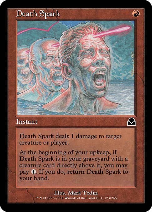 Death Spark Magic: The Gathering