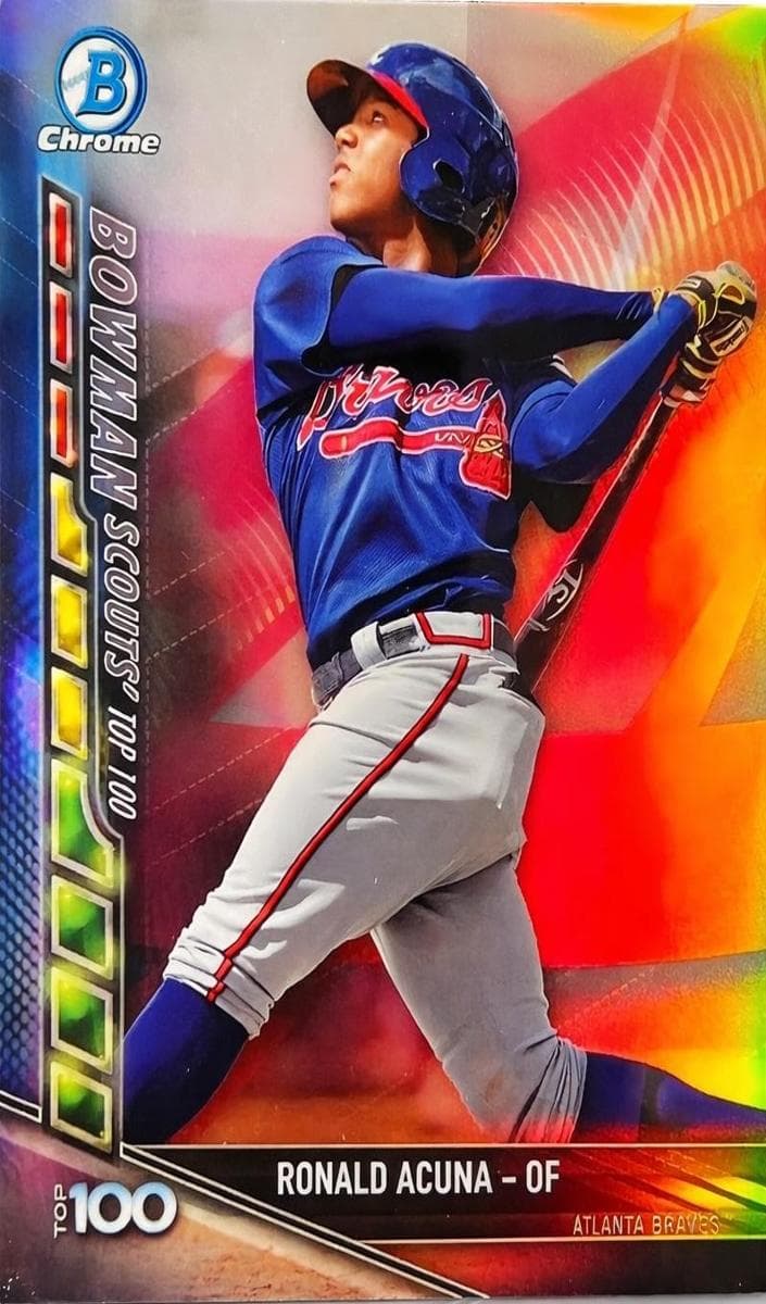 Ronald Acuna #BSU-RA