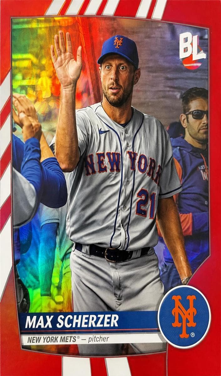 Max Scherzer 2023 topps Topps Big League