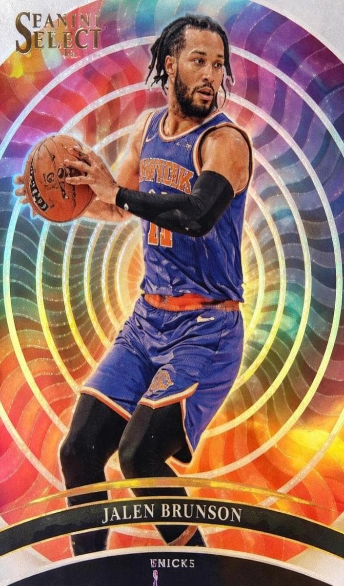 Jalen Brunson 2024 panini Panini Select