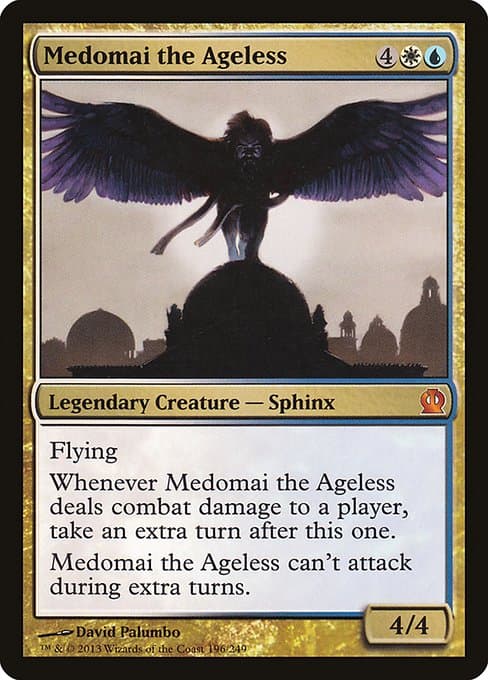 Medomai the Ageless 2013 Magic: The Gathering