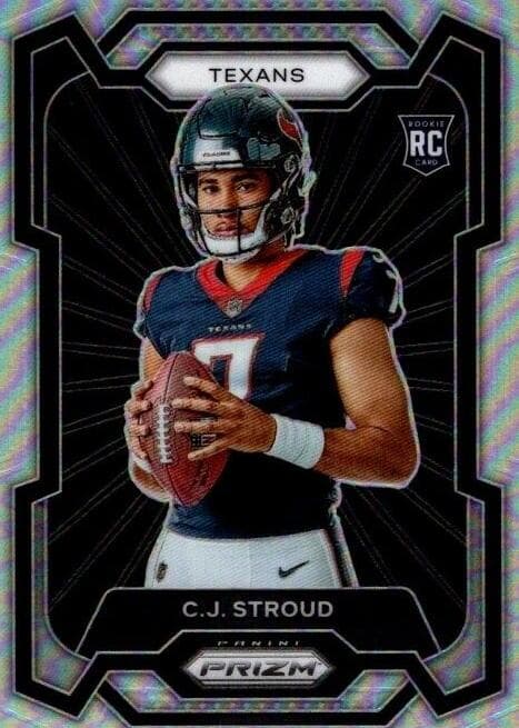 C.J. Stroud trading card