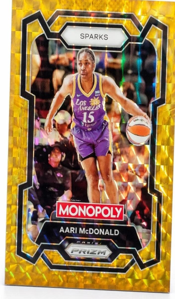 Aari McDonald 2024 panini