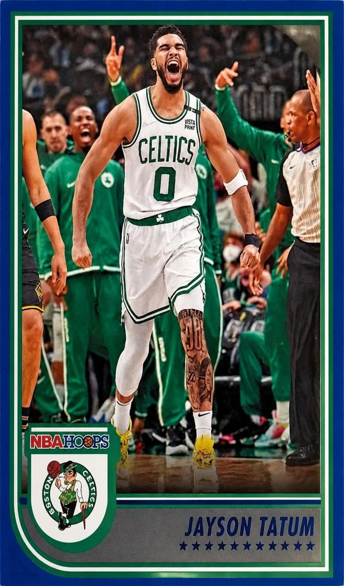 Jayson Tatum 2022 panini Panini Prizm