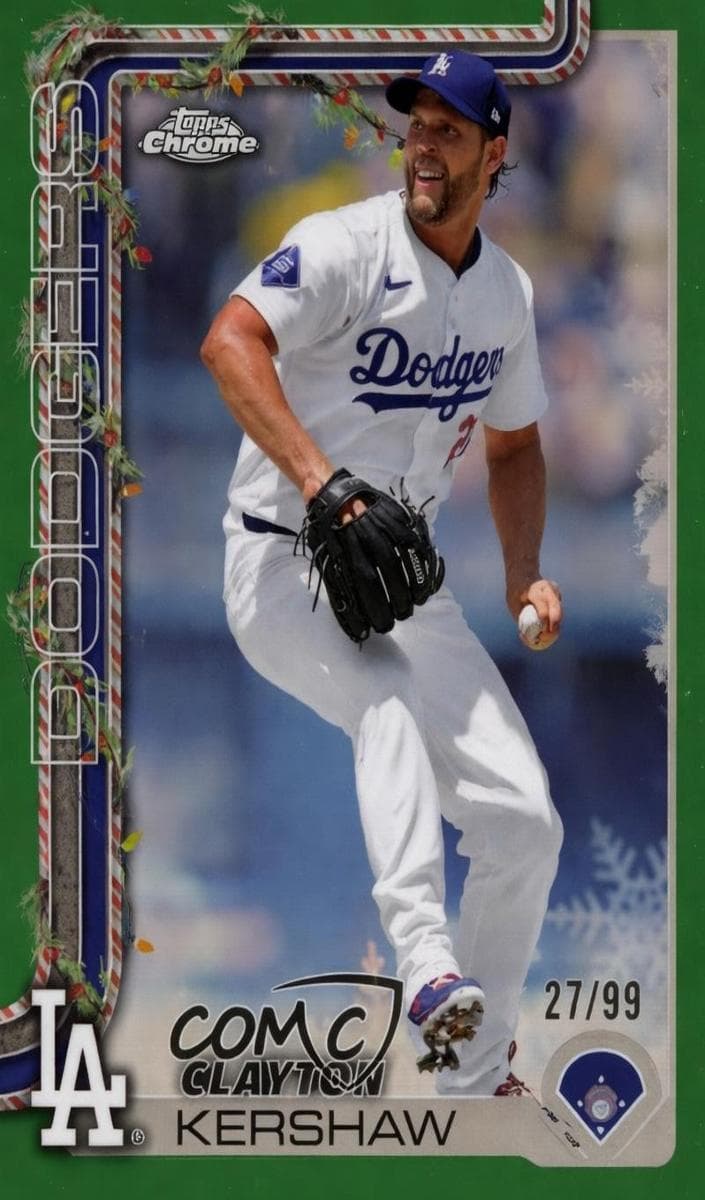 Clayton Kershaw #HC126