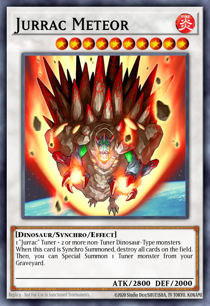 Jurrac Meteor 2011 Yu-Gi-Oh! Duel Terminal 4