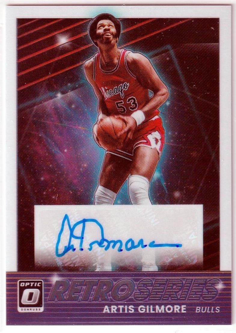 Artis Gilmore 2021 panini Donruss Optic