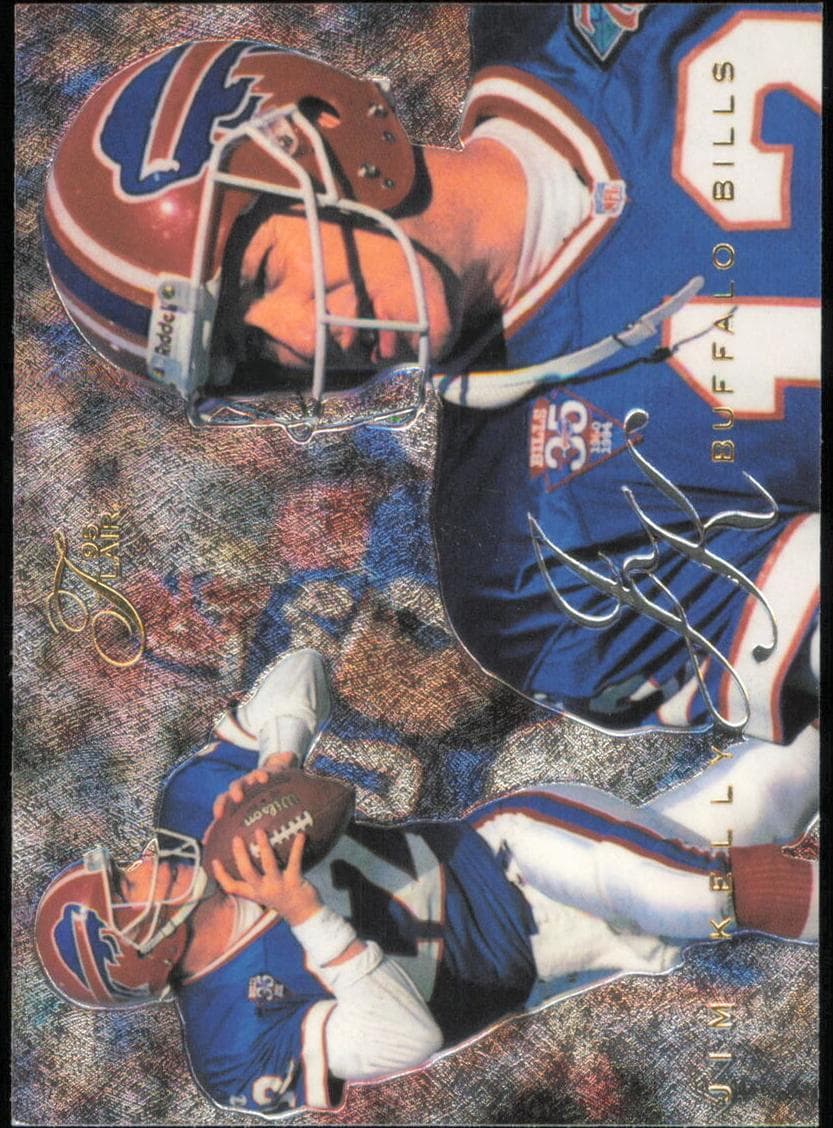 Jim Kelly 1995 unknown Flair