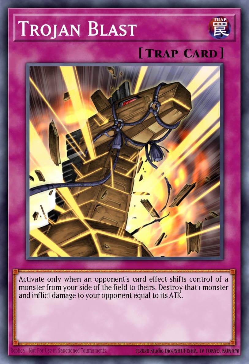 Trojan Blast 2006 Yu-Gi-Oh! Cyberdark Impact