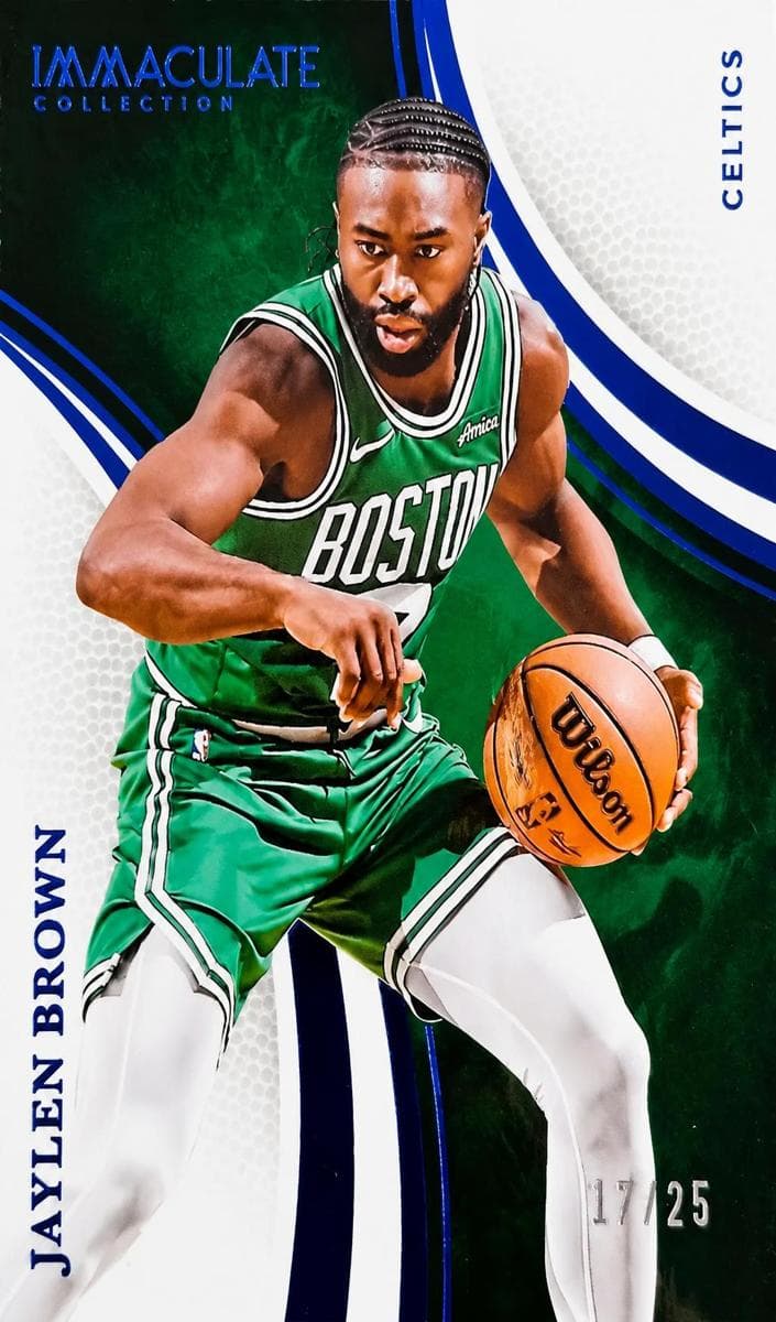 Jaylen Brown 2024 panini Panini Immaculate Collection