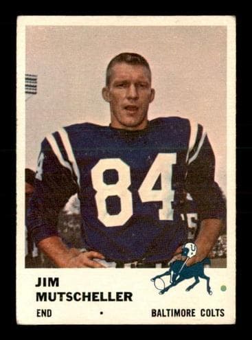 Jim Mutscheller #34