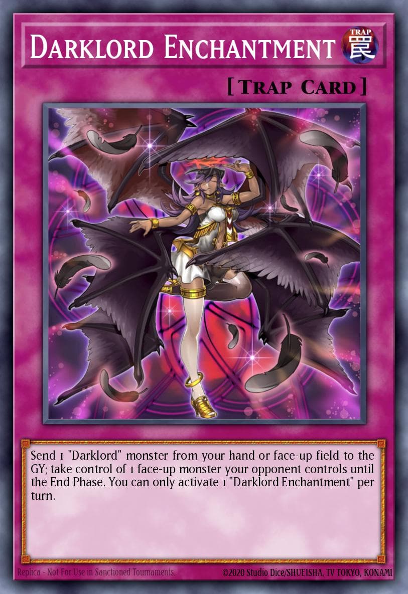Darklord Enchantment #DESO-EN037