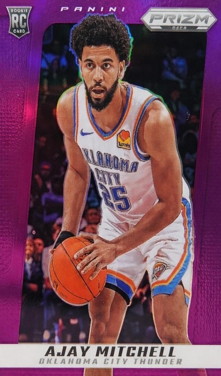 Ajay Mitchell 2024 panini Panini Prizm Deca