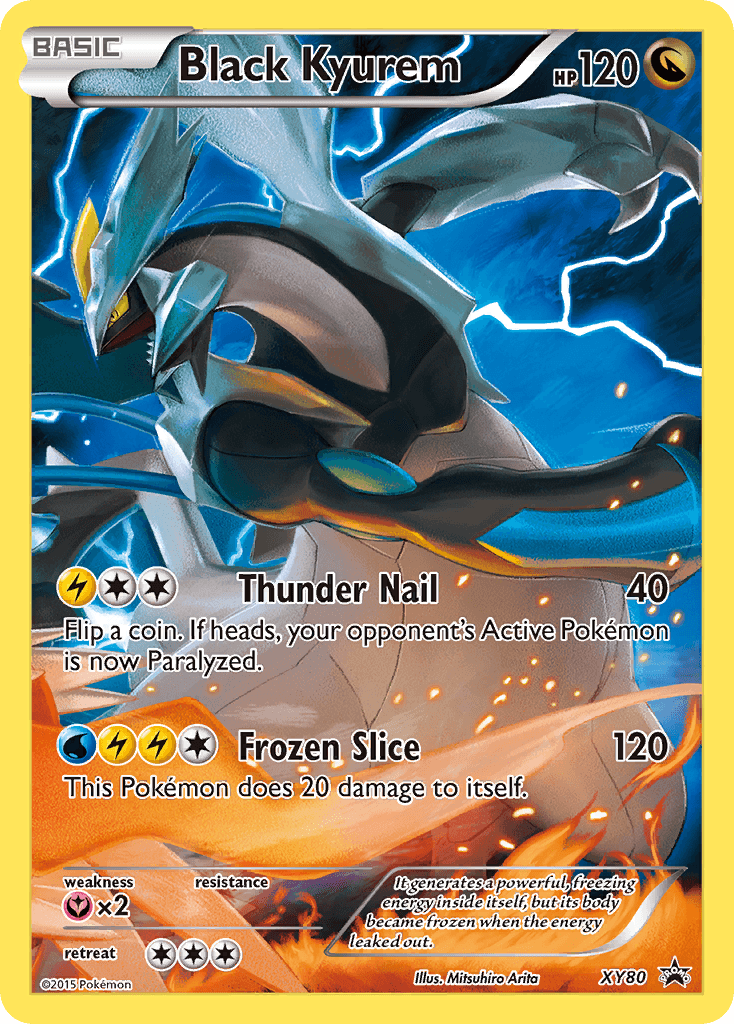 Black Kyurem 2015 Pokemon