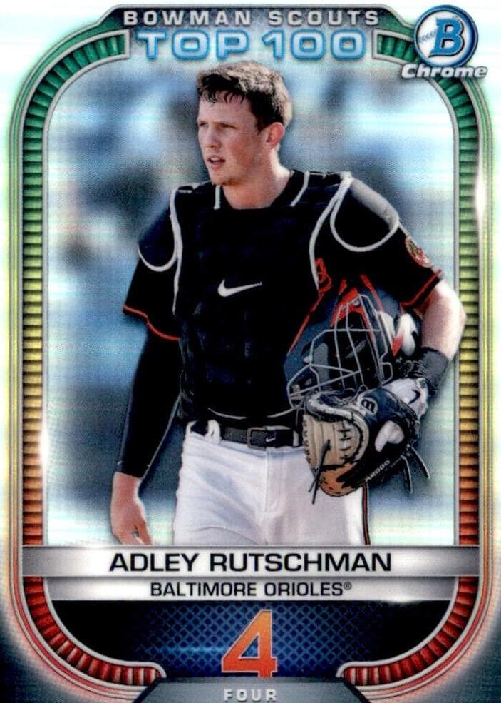 Adley Rutschman 2021 bowman Bowman
