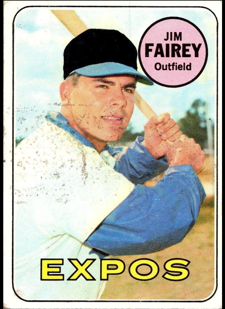Jim Fairey 1969 topps Topps