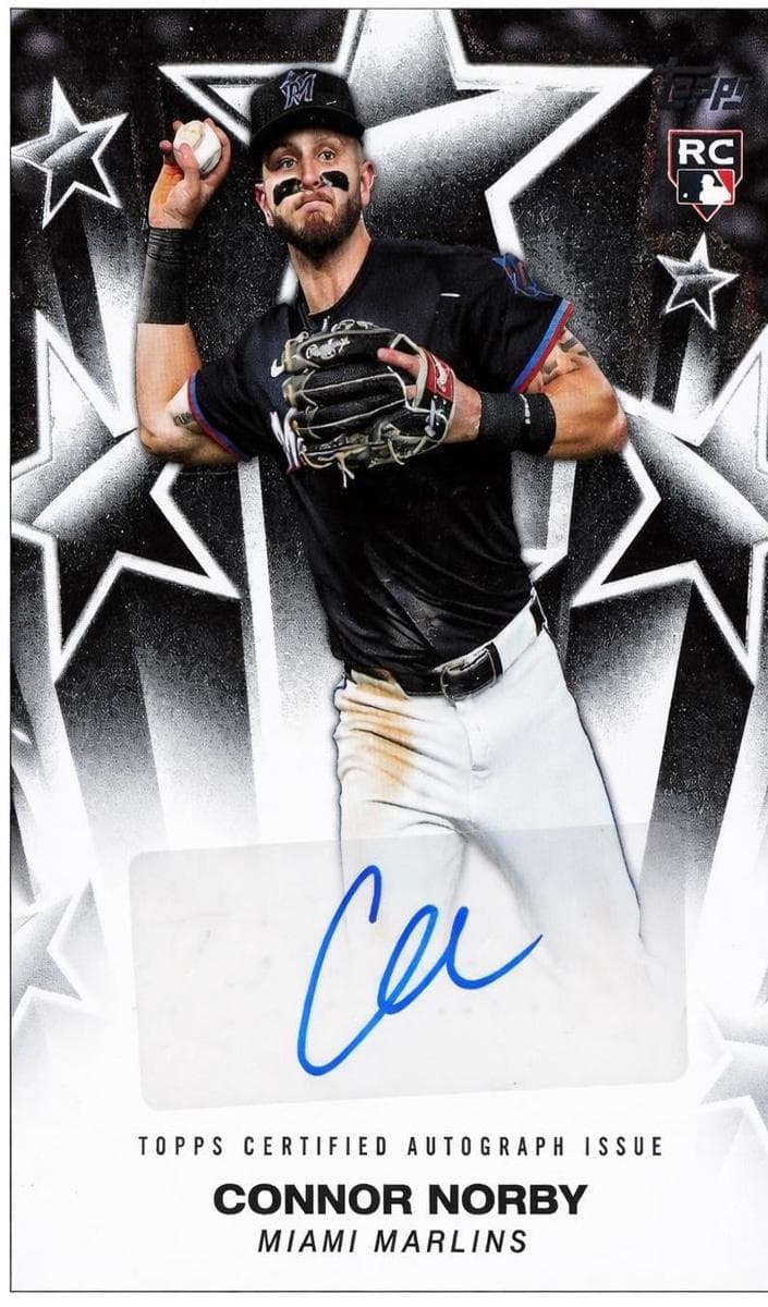 Connor Norby 2025 topps Topps