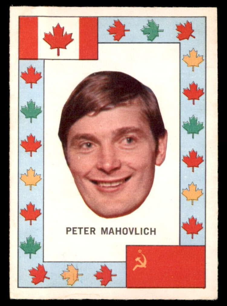 Pete Mahovlich #nno