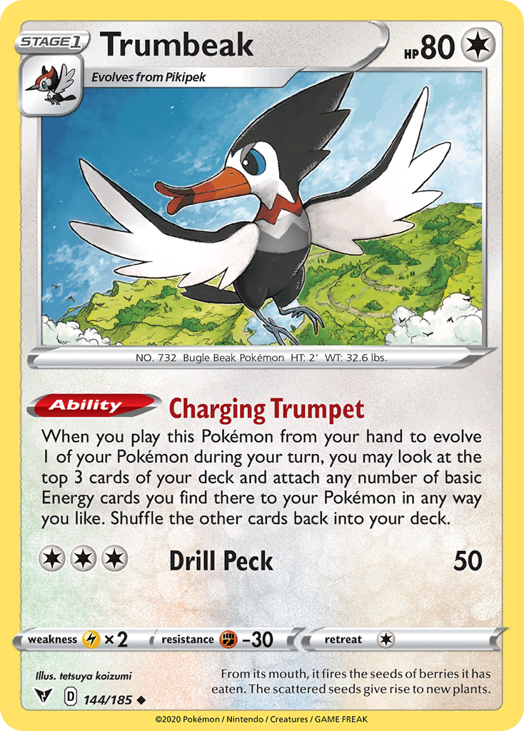 Trumbeak 2016 Pokemon Japanese Collection Moon