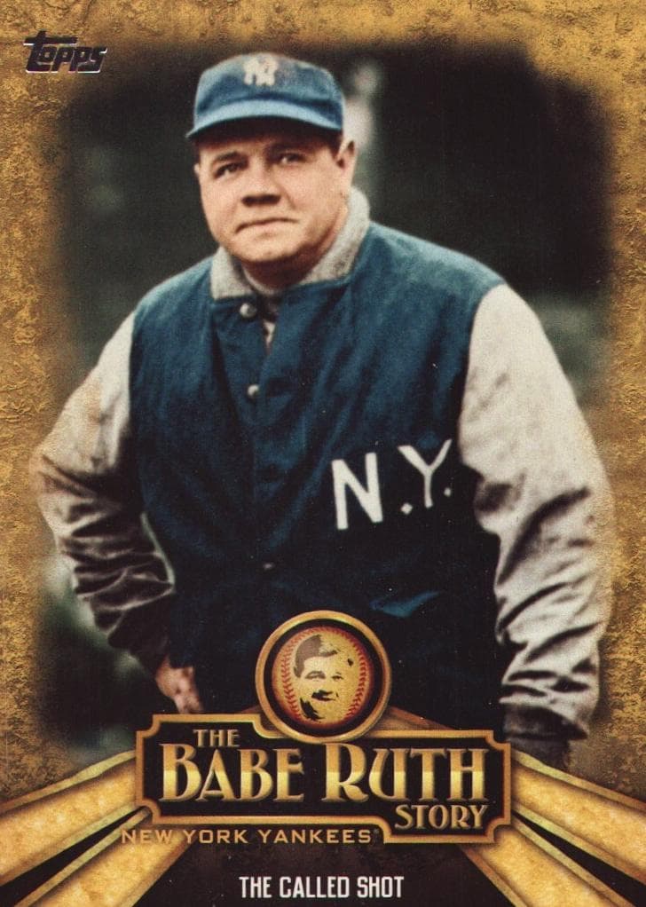 The Called Shot 2015 topps Topps