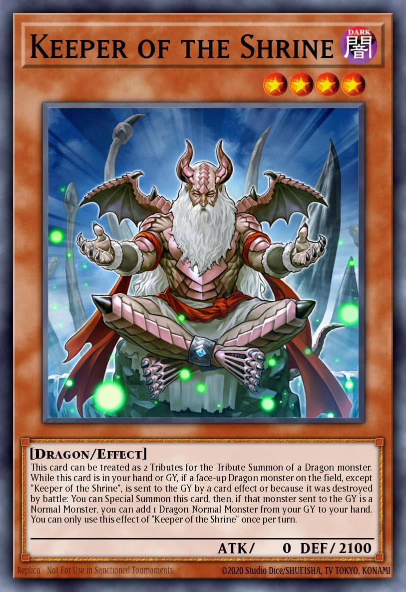 Keeper of the Shrine #SDKS-EN018