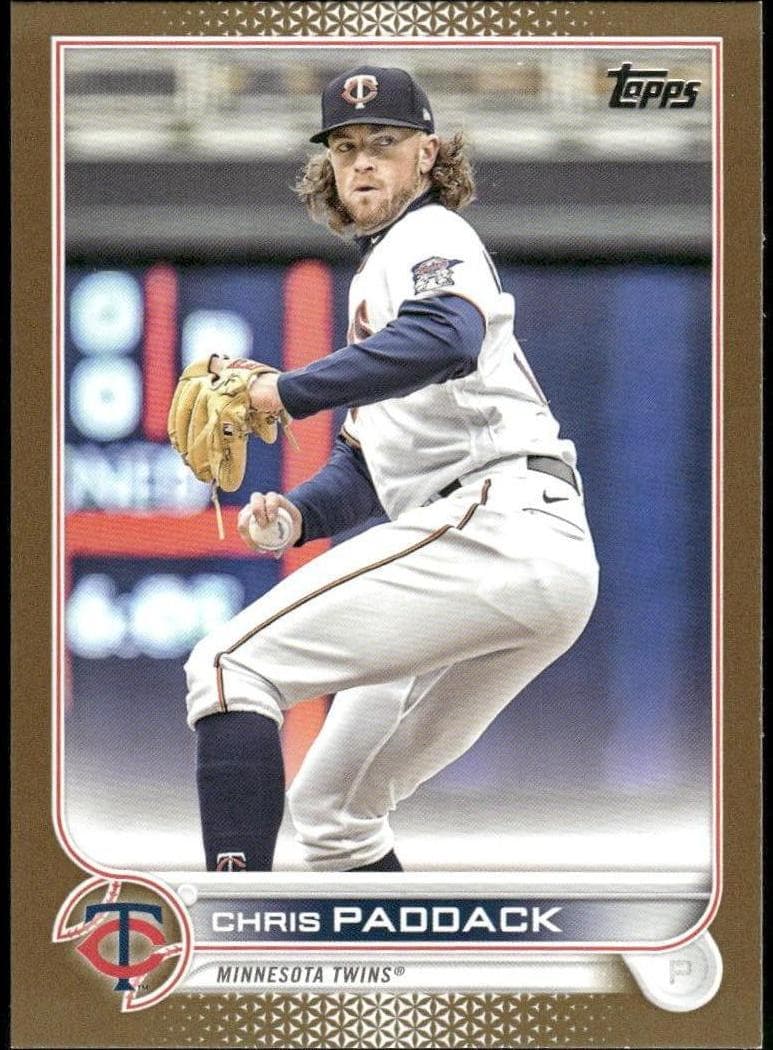 Chris Paddack 2022 topps