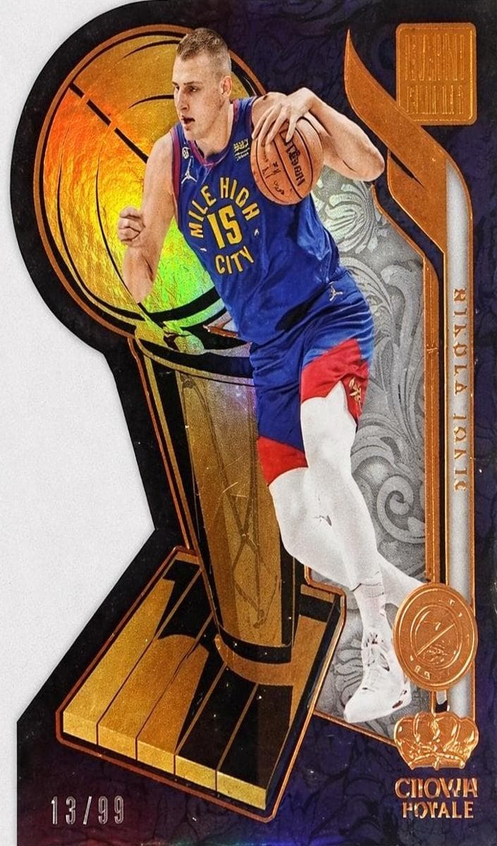 Nikola Jokic 2023 panini Panini Crown Royale