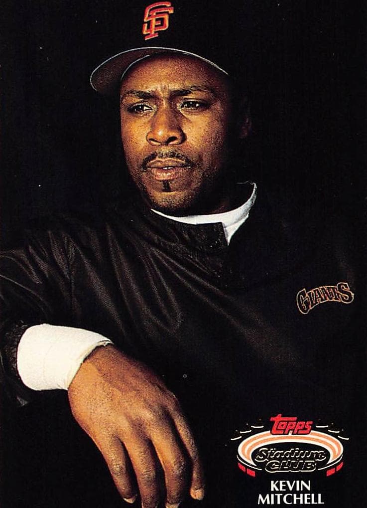 Kevin Mitchell 1992 unknown Stadium Club