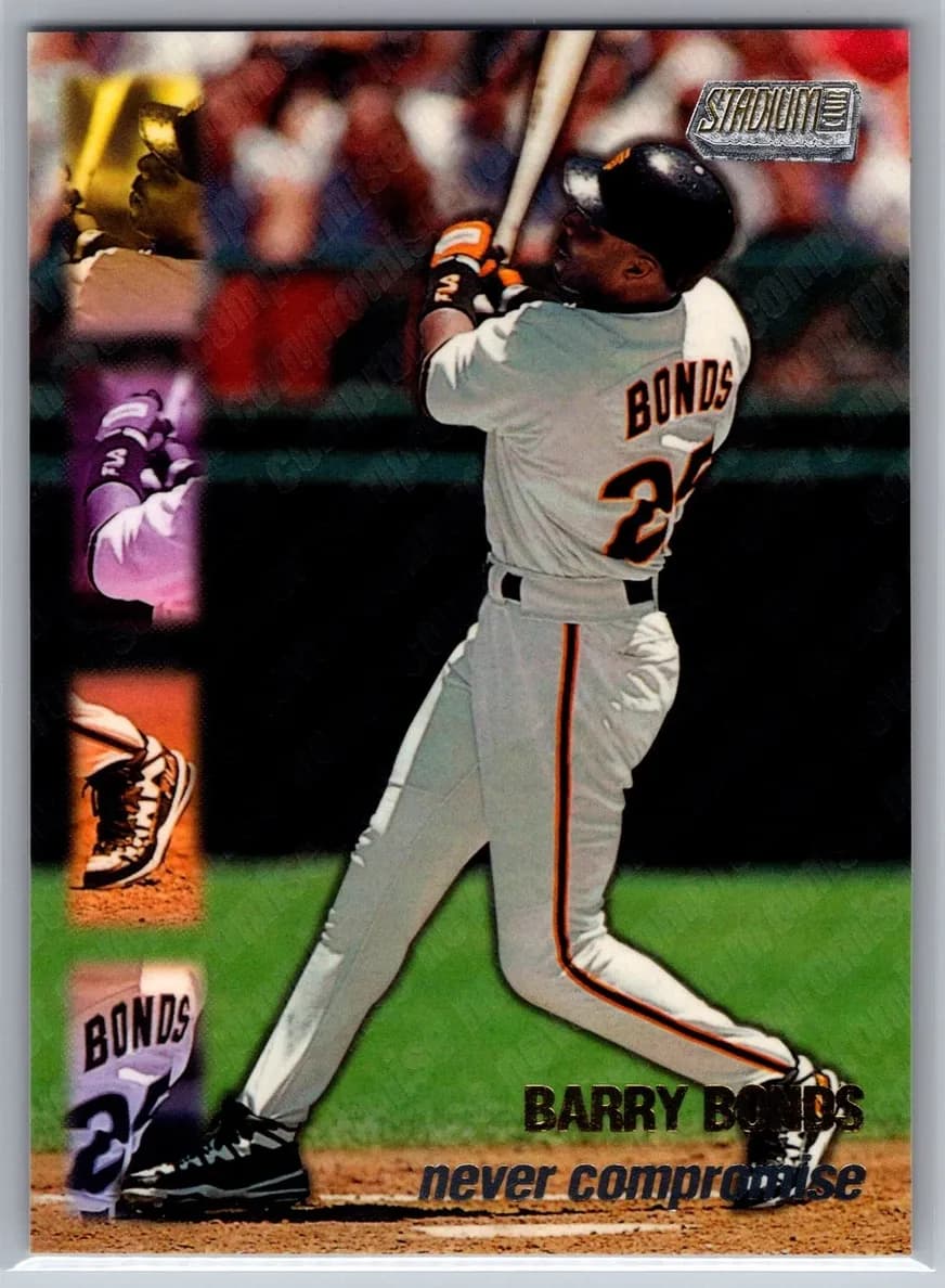 Barry Bonds 1999 unknown Stadium Club