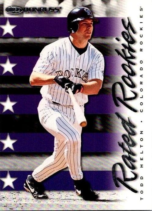 Todd Helton #18