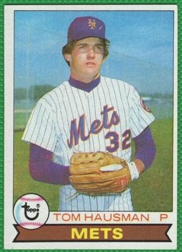 Tom Hausman 1979 topps Topps