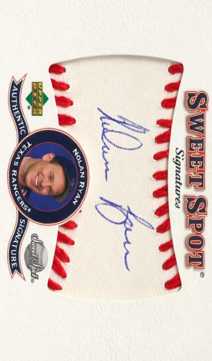 Nolan Ryan #S-NR