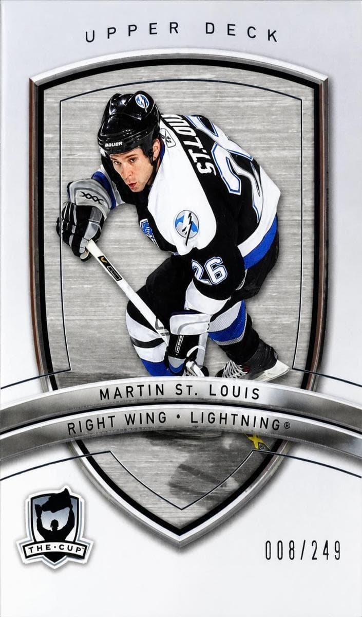 Martin St. Louis 2005 upper-deck