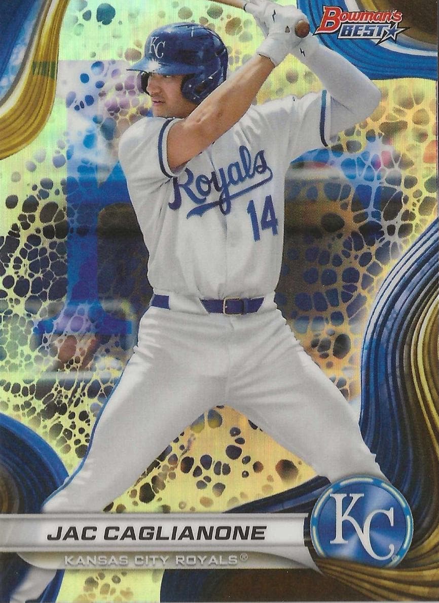 Jac Caglianone 2024 bowman Bowman's Best