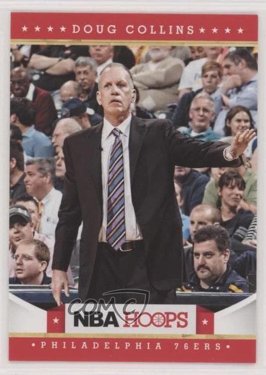 Doug Collins 2012 panini Hoops